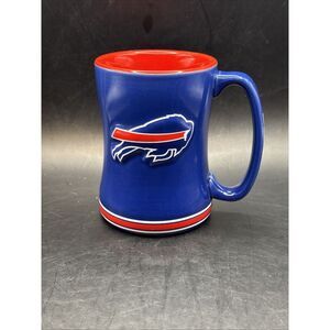 Buffalo Bills NFL Ceramic Relief Coffee Mug NEW